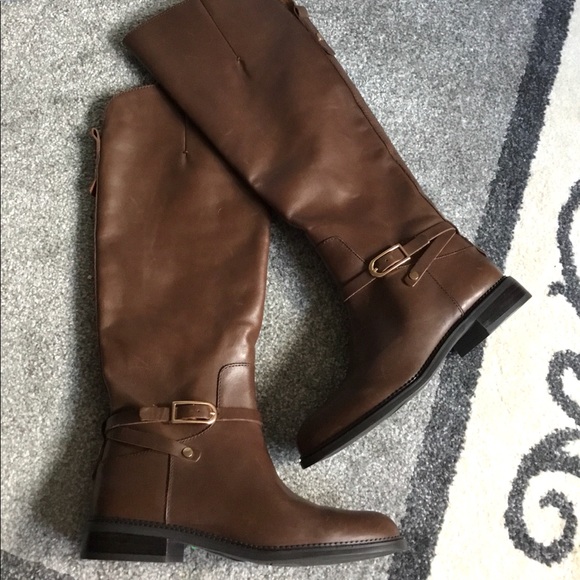 Franco Sarto Leather boots NEW🌟 - Picture 1 of 7